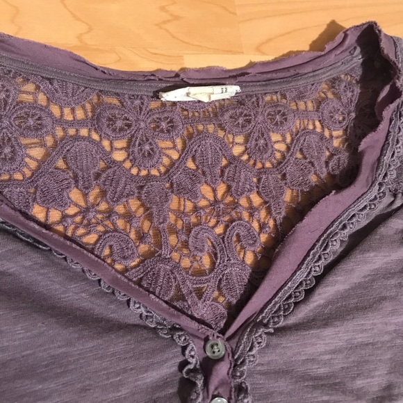 Women’s meadow rue LS/3/4 sleeve top (small) - Picture 9 of 11